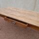 Old oak farm table - 1m62