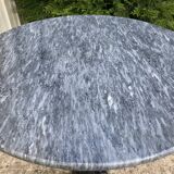 Grey marble table