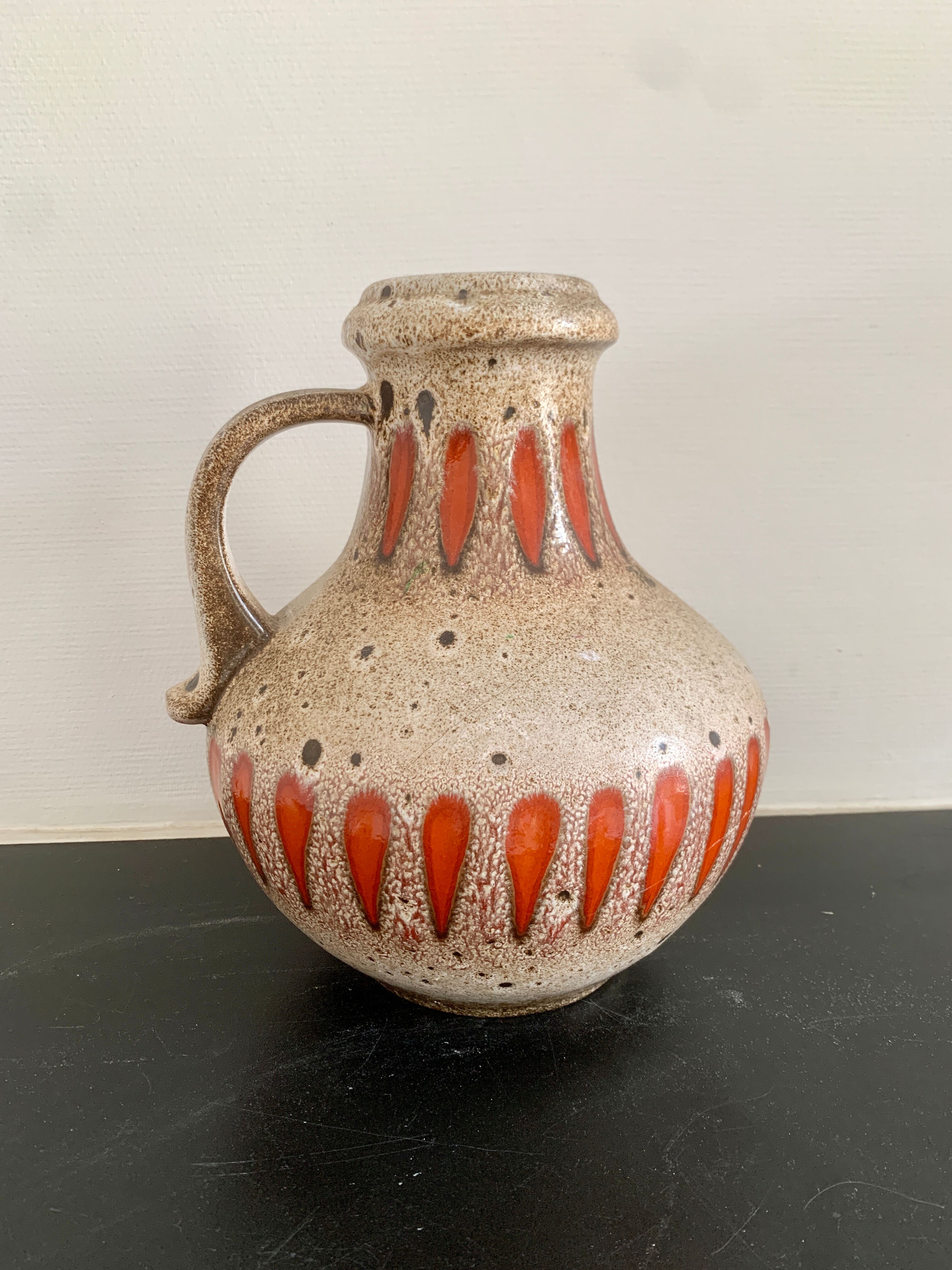 Vase Scheurich Keramik west germany