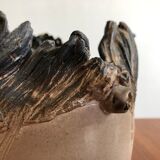 Modernist ceramics Jacques and Josette Barbier 1970