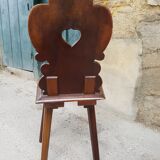 Nineteenth century Alsatian Chair