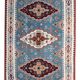 Antique Serbian Rug, Handmade Carpet Vintage Kilim, Geometric Oriental Rug