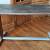 Old bistro table