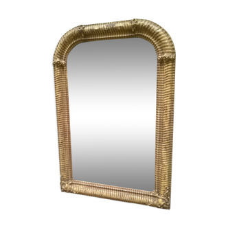 Large old mirror - 108x73cm