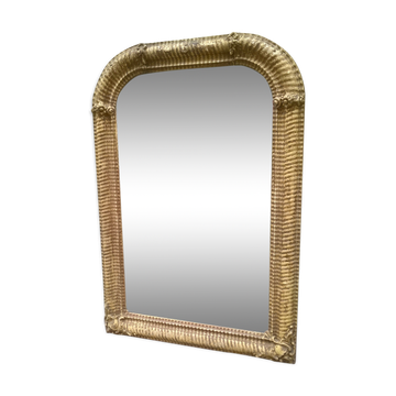Large old mirror - 108x73cm