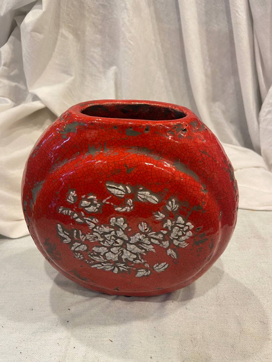 Vase rouge