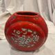 Vase rouge