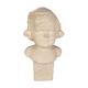 Old plaster bust - The gracious child