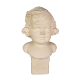 Old plaster bust - The gracious child