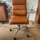 Eames EA 219 chair, Vitra edition, near mint condition