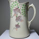 Large antique toilet bowl faience Hamage Moulin des Loups