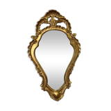 Louis XV style gilded mirror