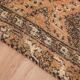Peach Vintage Moroccan Rug 142 x 248 cm, Berber Wool Rug Handmade, Boho Rug