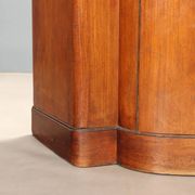 Buffet en acajou, marbre et érable, Italie, XXe siècle