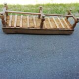 Banquette ancienne
