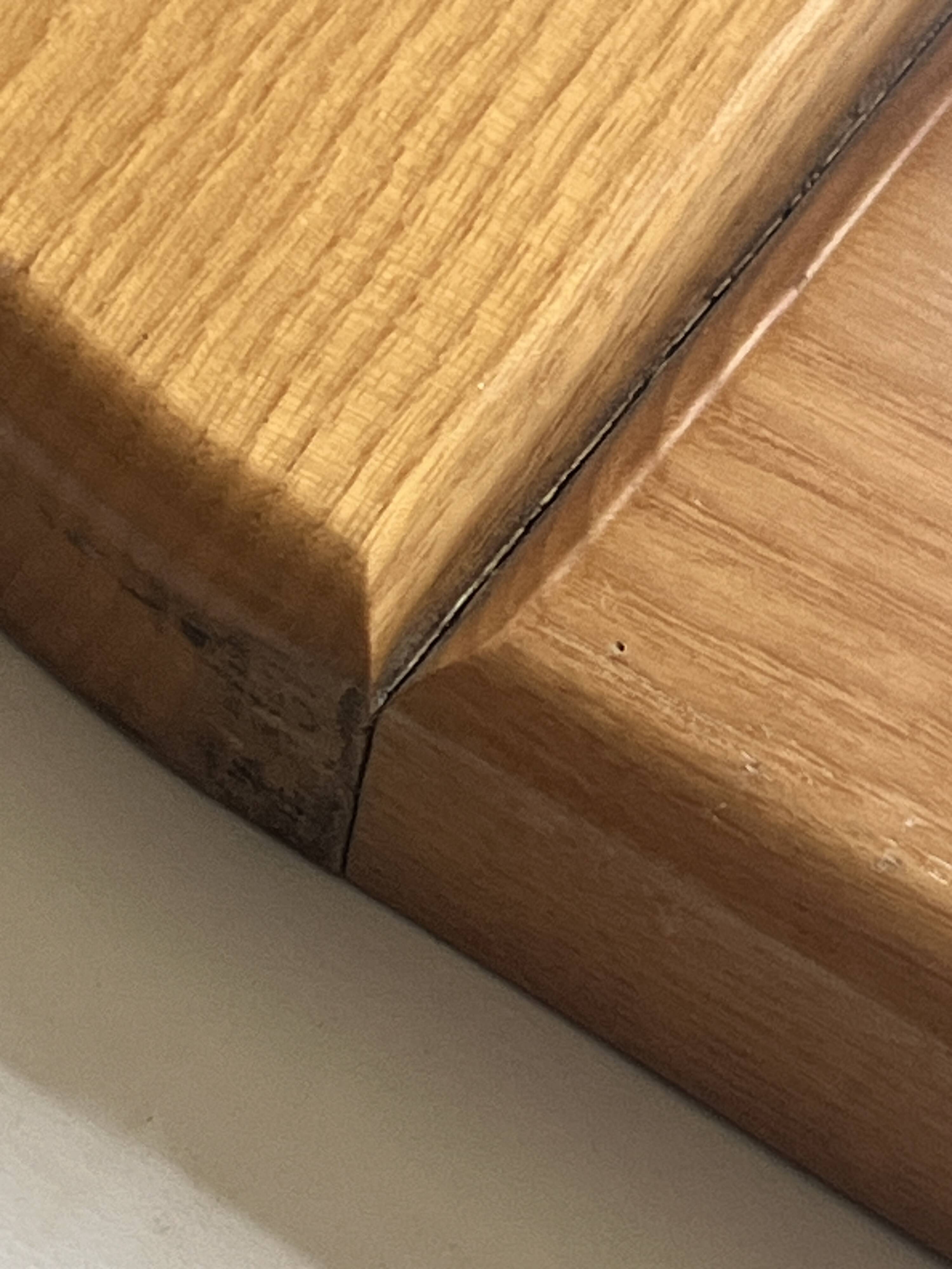 Large oak mirror in the style of a revival house, 1970s design.