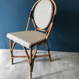 Series of 4 Parisian bistro chairs