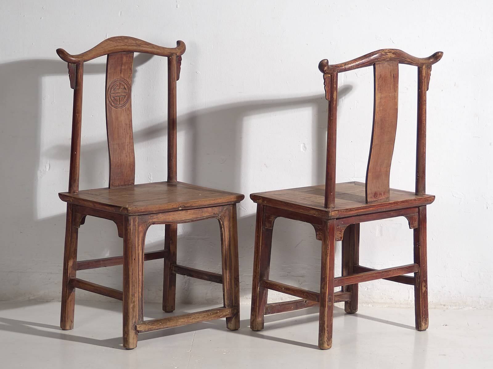 Antique Qing Dynasty Chairs (c.1900) #63