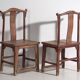 Antique Qing Dynasty Chairs (c.1900) #63