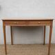 Beech desk / table 2 drawers