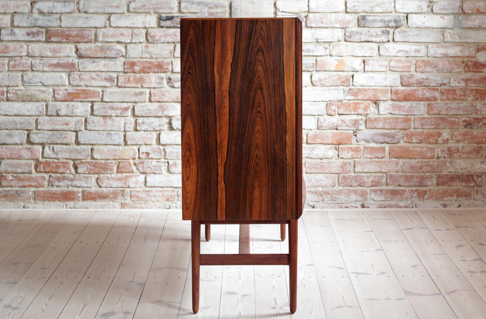 Danish highboard in brasilian rosewood by H. P. Hansen, 1960
