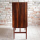 Danish highboard in brasilian rosewood by H. P. Hansen, 1960