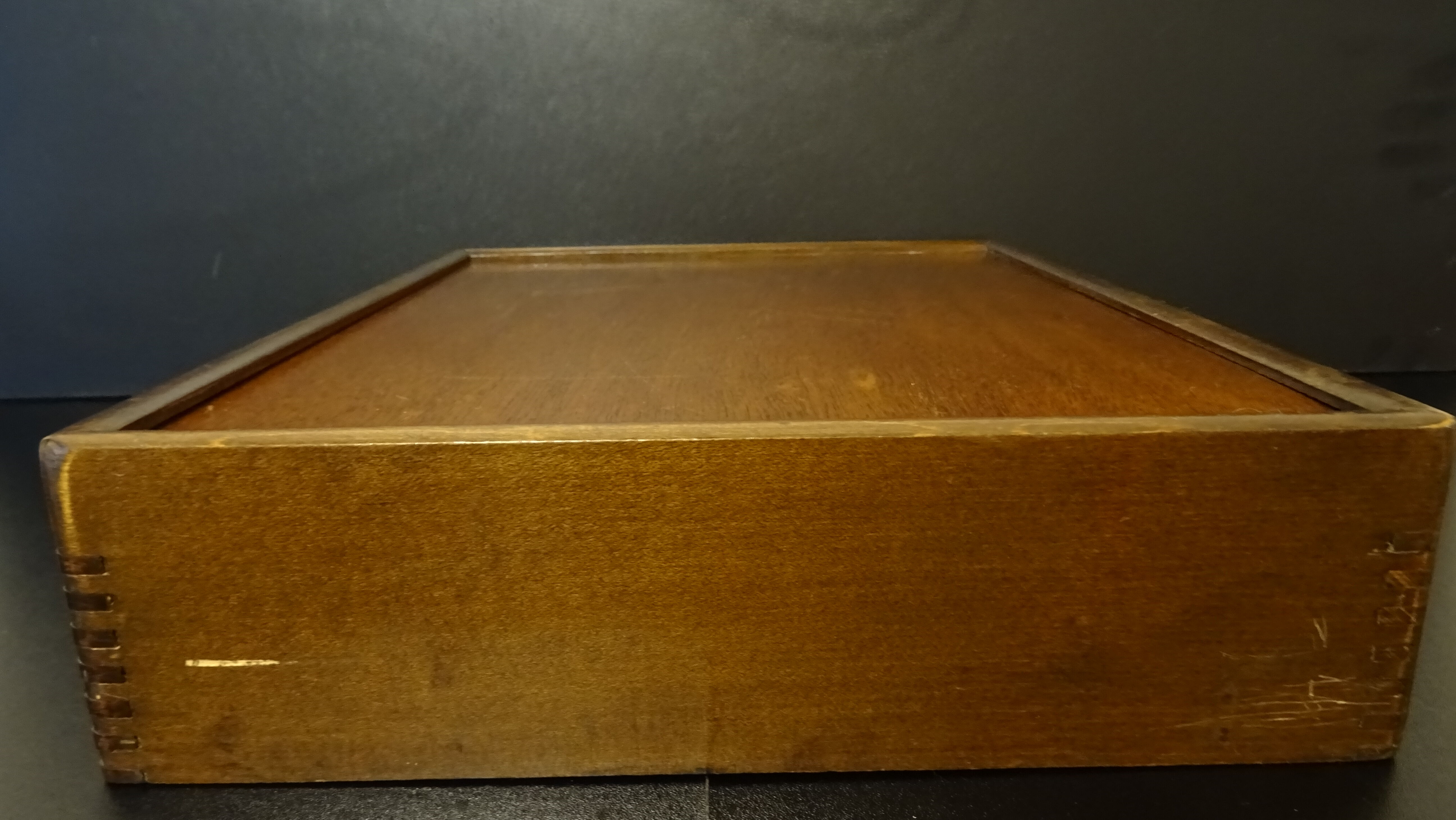 "Yellow dwarf" dated 1921 wood and os