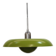 Vintage lime green Piet Hein RA-400 Pendant Lamp: Danish Modern Lighting -