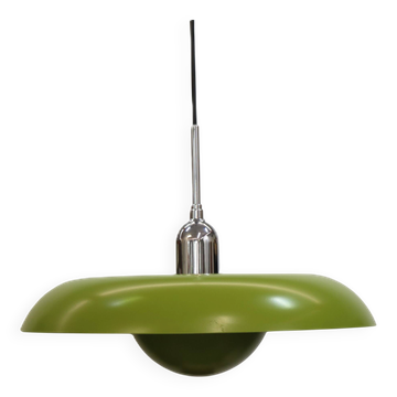 Lampe suspendue Piet Hein RA-400 verte lime vintage : Éclairage danois moderne -