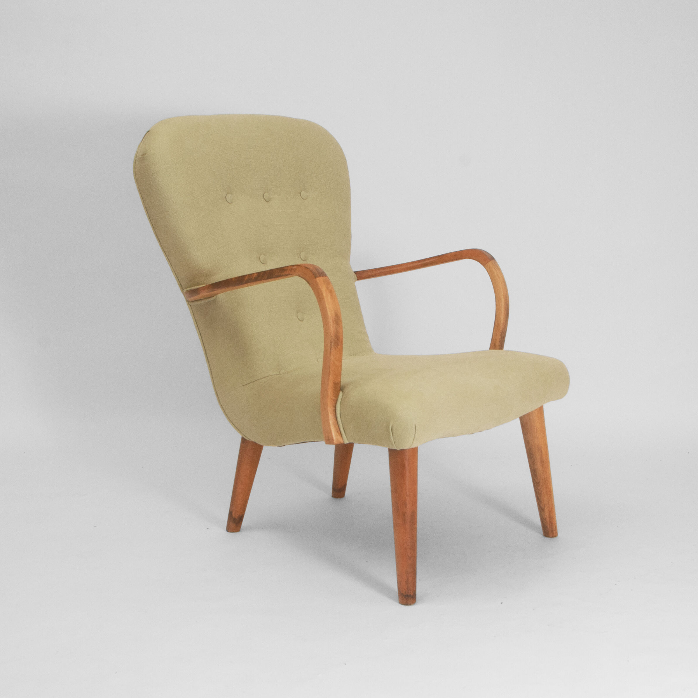 Vintage Danish lounge armchair