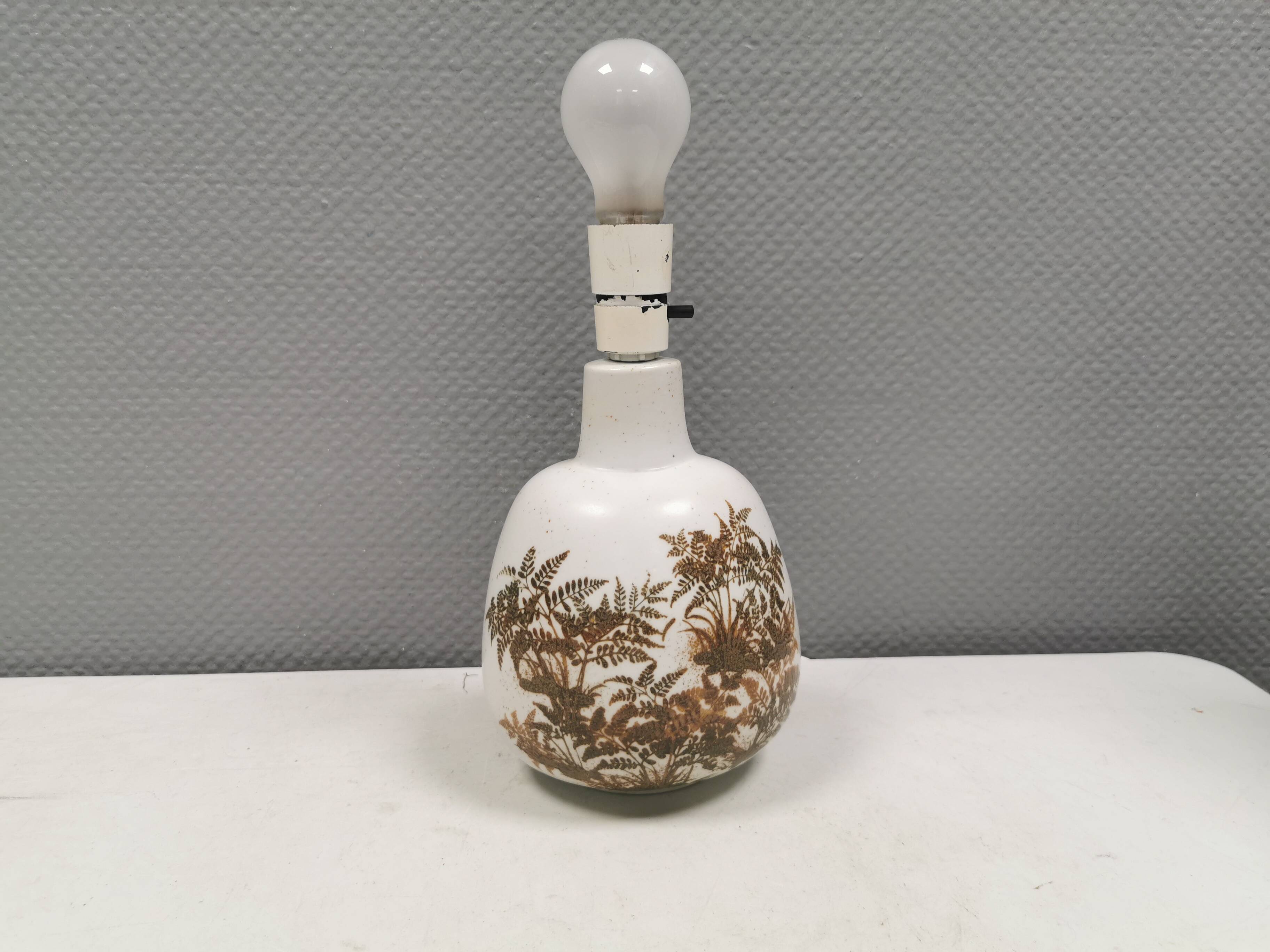 Royal Copenhagen table lamp model Diana, by Nils Thorsson Denmark 1960s.