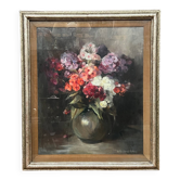 Andrée Marissal-Calberg, "Hydrangeas in a vase".