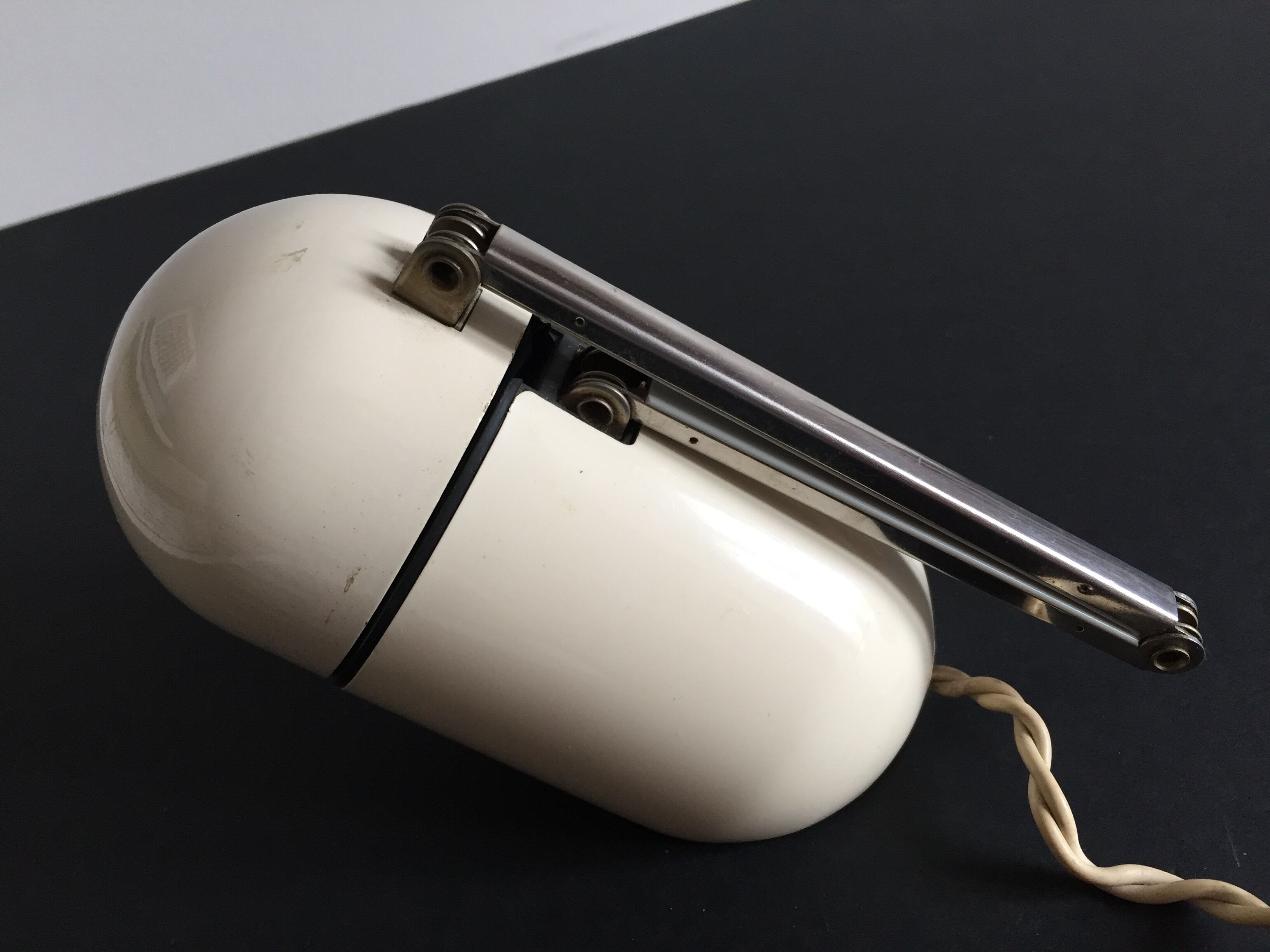 Lampe space age Kreo Lite design années 70