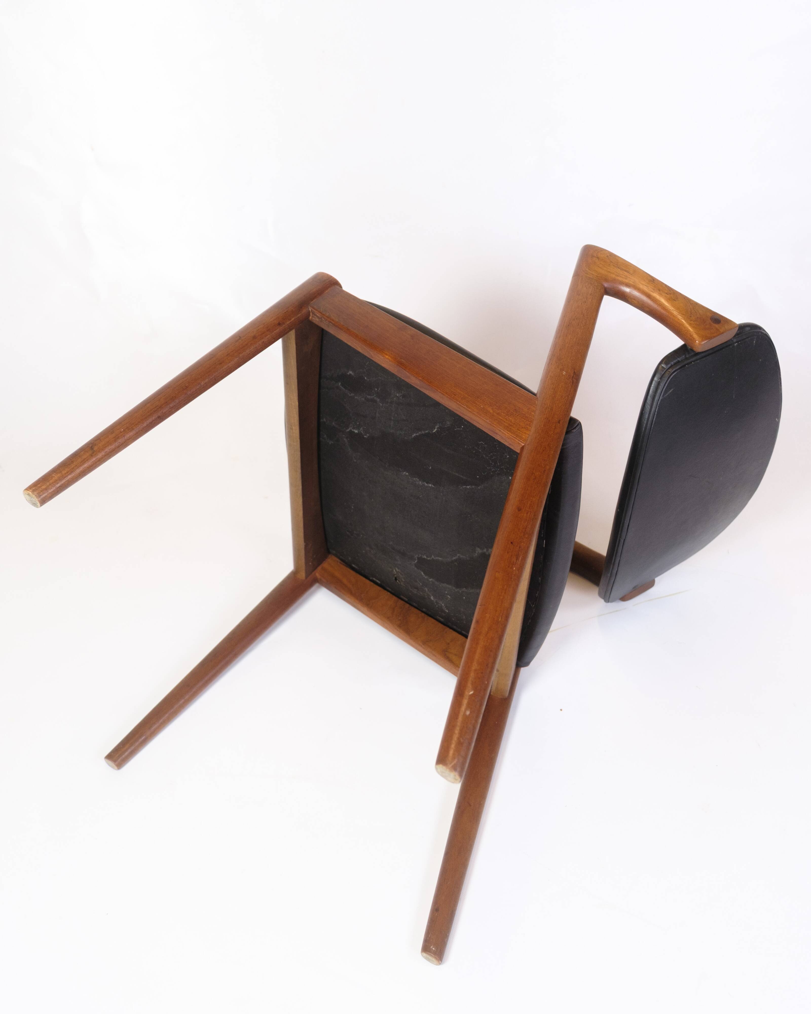 Dining Chair Model 42 In Teak By Kai Kristiansen From 1960s