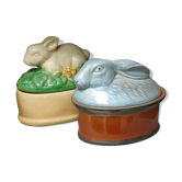 Rabbit terrines