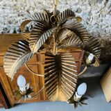 Palm type chandelier by Hans Kogl