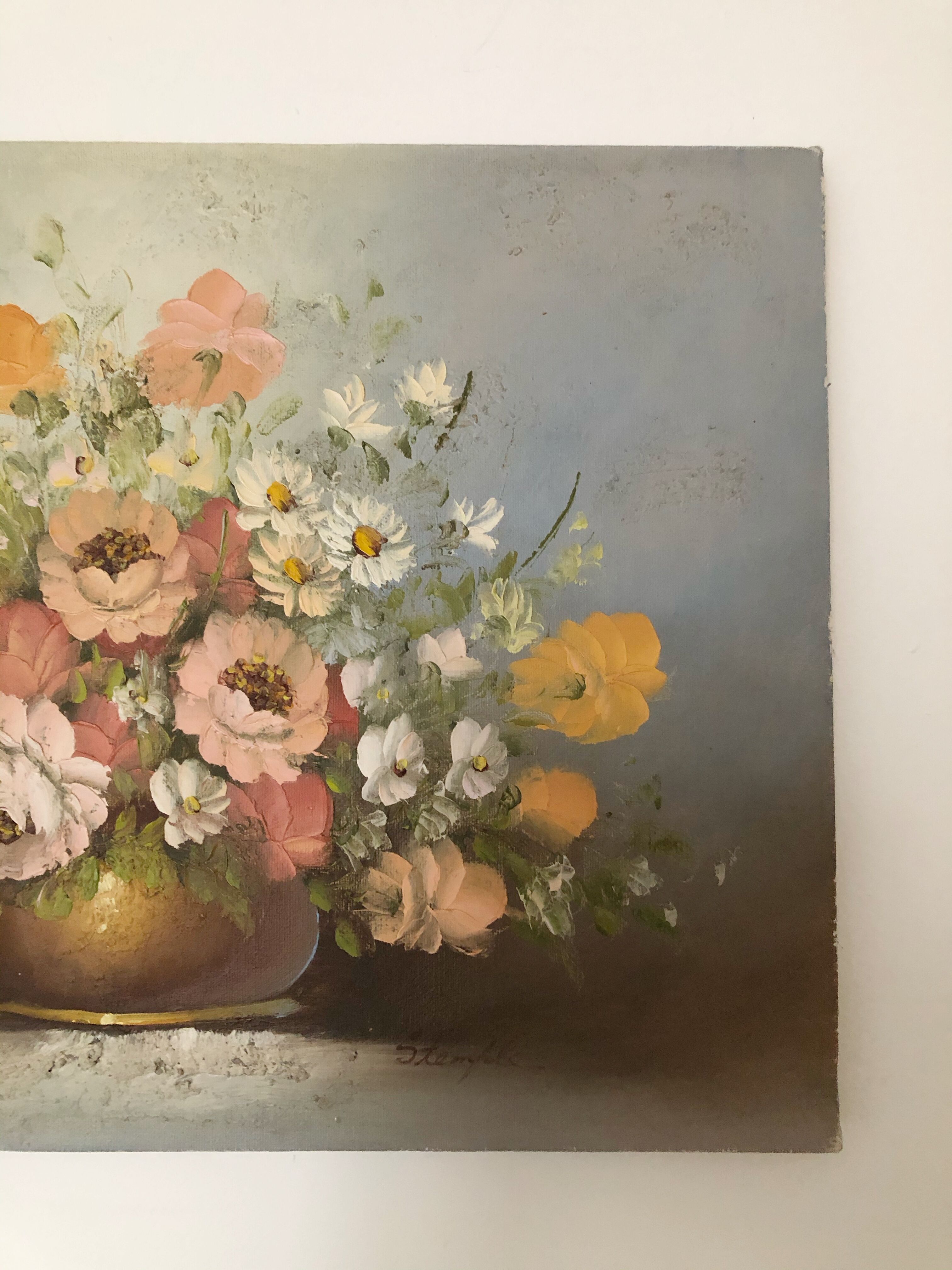 Table Old Oil