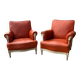 Pair of neoclassical bergère armchairs by Maison Jansen circa 1950.