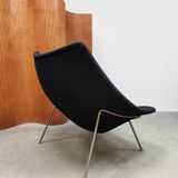 Vintage design Artifort 'Oyster' lounge chair Pierre Paulin F157