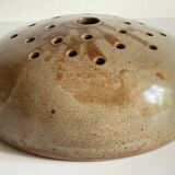 Vintage flower pick table centerpiece