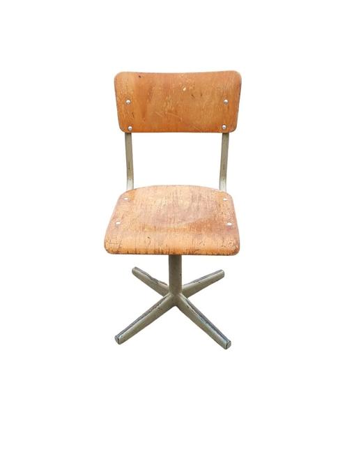 Vintage work chair 1940 Tubax