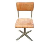 Vintage work chair 1940 Tubax