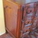 Commode arbalète XVIIIeme - époque Louis XV