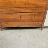 Antique carved wooden headboard – Louis XV style