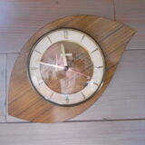 Vintage mural pendulum formica