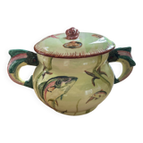 Vintage tureen hand décor Valbone