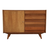 U 458 wooden sideboard by Jiri Jiroutek for Interier Praha 1960
