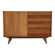 U 458 wooden sideboard by Jiri Jiroutek for Interier Praha 1960