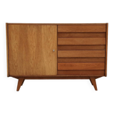 U 458 wooden sideboard by Jiri Jiroutek for Interier Praha 1960