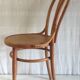 Bistro chair n°18 in bent wood by Fischel - 1920s/1930s